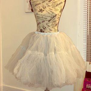 Fluffy Tulle Skirt